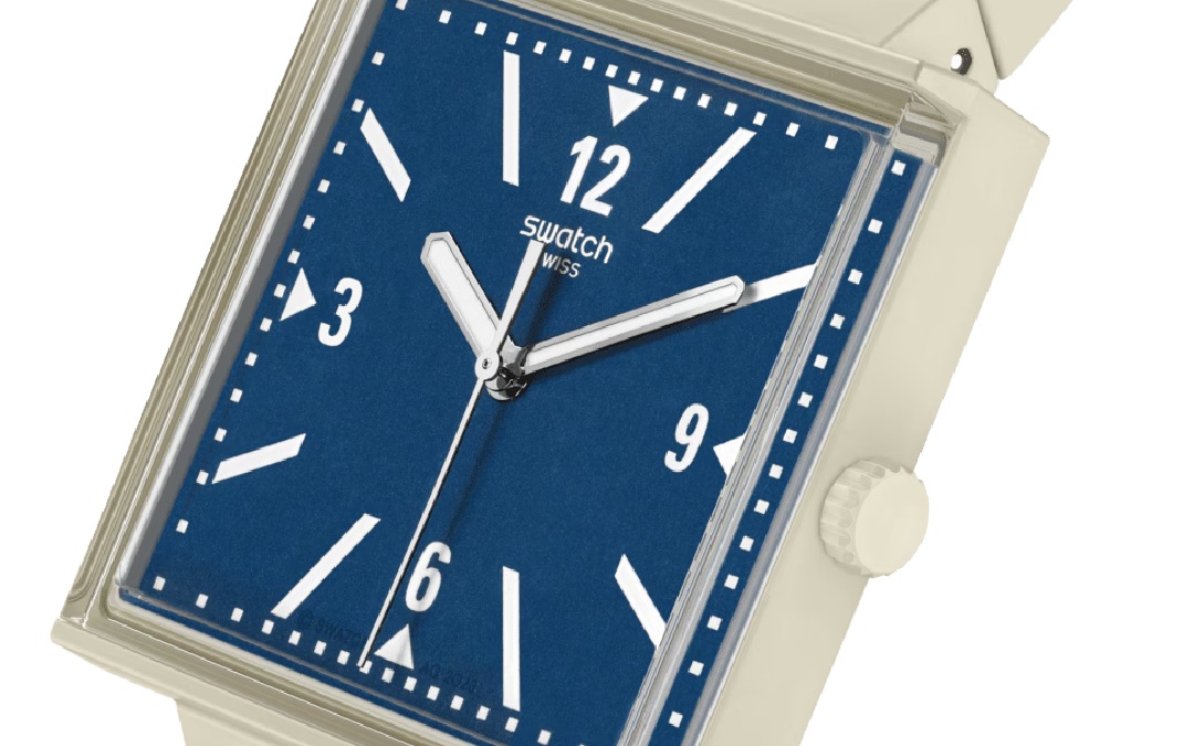 Swatch pone en hora a Trump: la suiza lanza un reloj con crítica a la política arancelaria