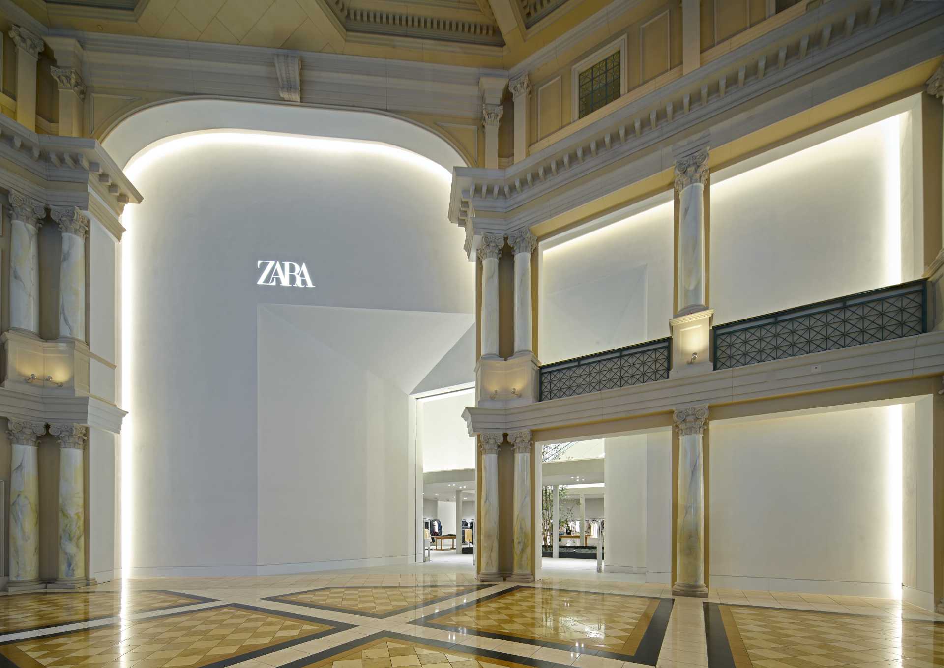 Zara Taps into Las Vegas with Caesars Palace Opening