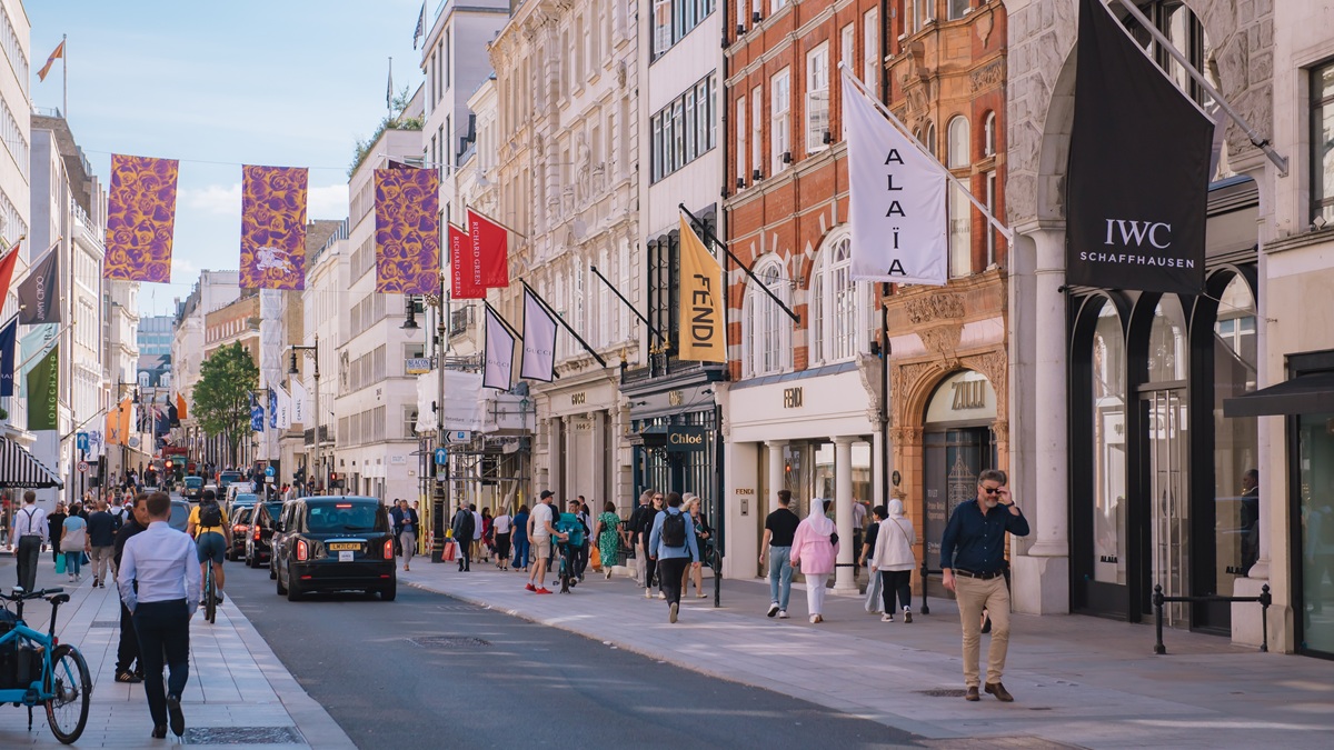 bond steet london 1200