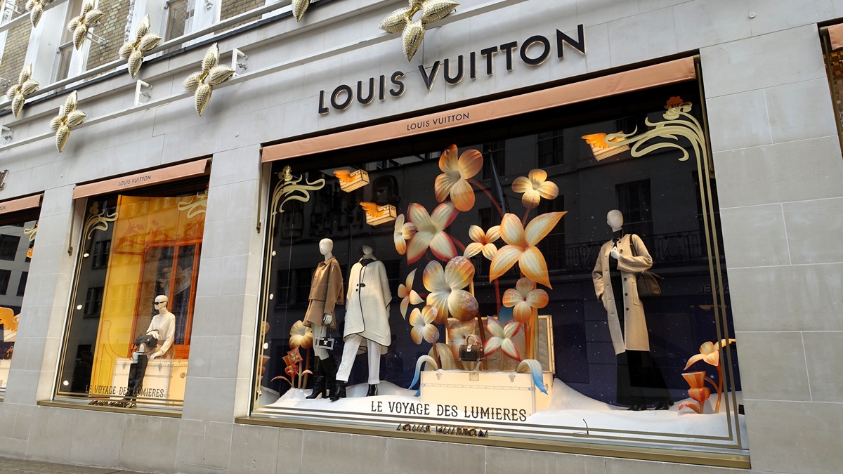 louis vuitton tienda exterior bond street london 1200