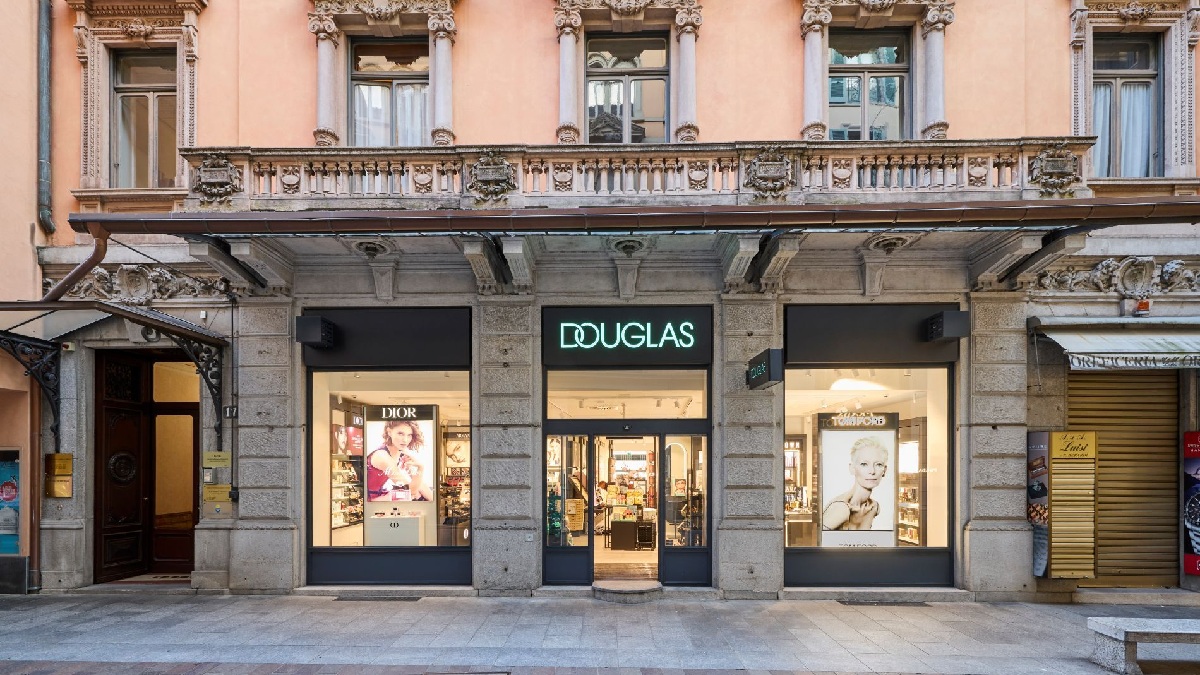 Douglas aumenta ventas y alcanza 1.670 millones de euros en su primer trimestre