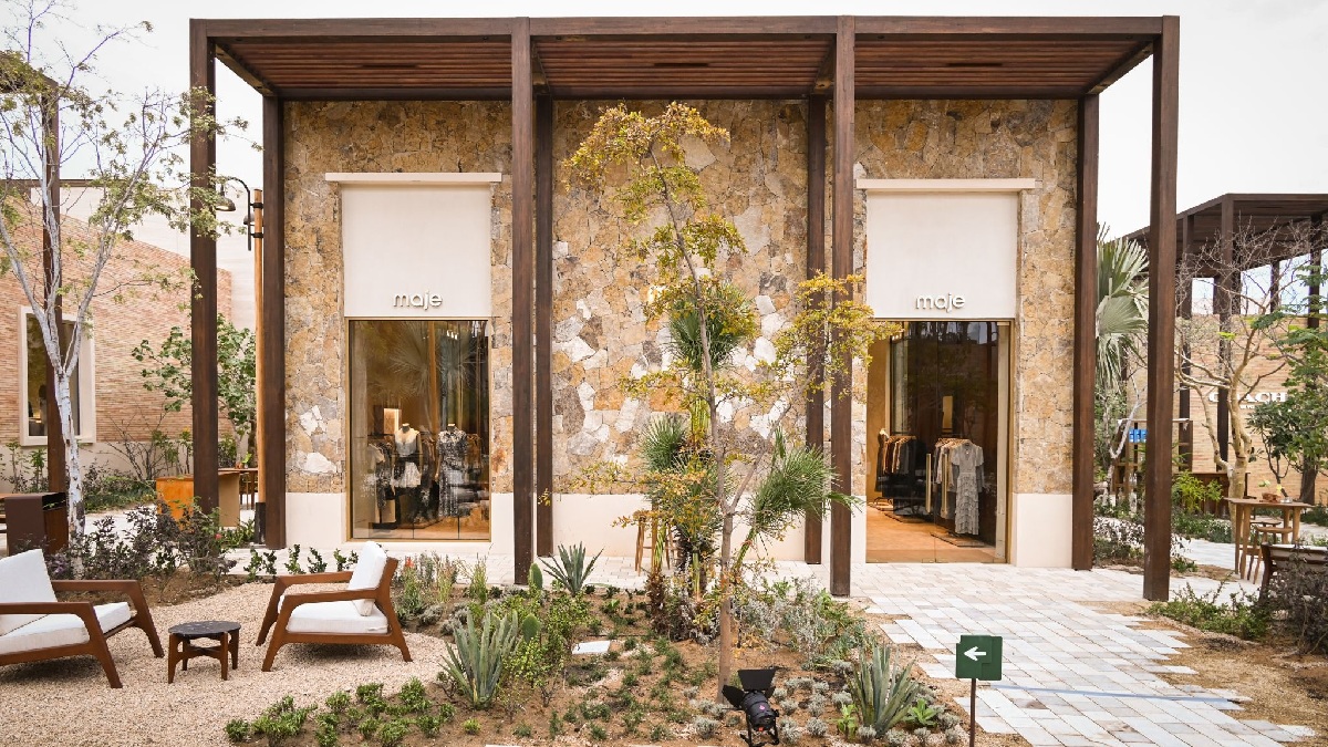 Maje ultima su desembarco en Argentina de la mano del Grupo Leuru