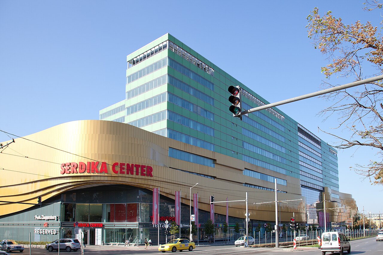 serdica center 1200