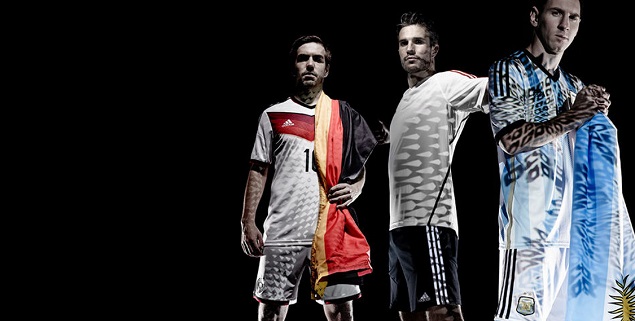 este banda Sangriento Brasil 2014: el Mundial de los 2.000 millones de euros para Adidas | Modaes