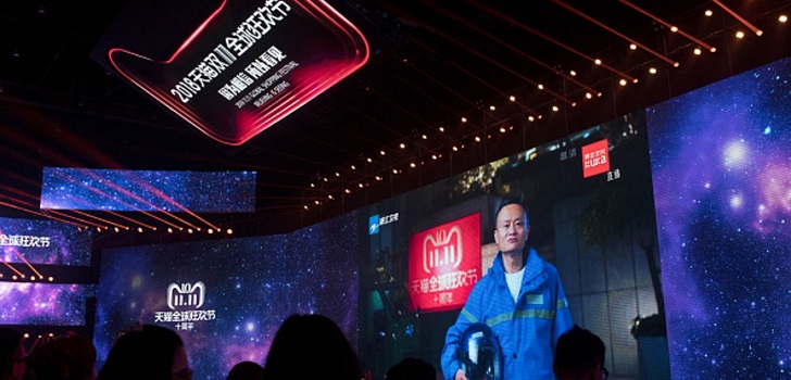 Alibaba establece récord: sus ventas en el ‘Singles Day’ superan los 27.000 millones de euros