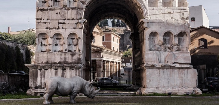 Fendi y otra oda a la cultura romana 
