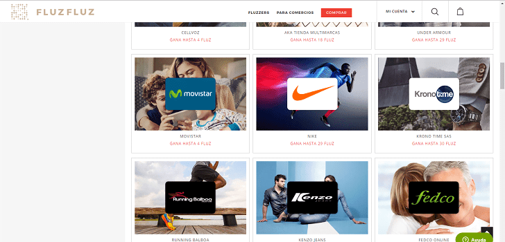 Nike, Tous y Koaj se suman a la plataforma online Fluz Fluz en Colombia 