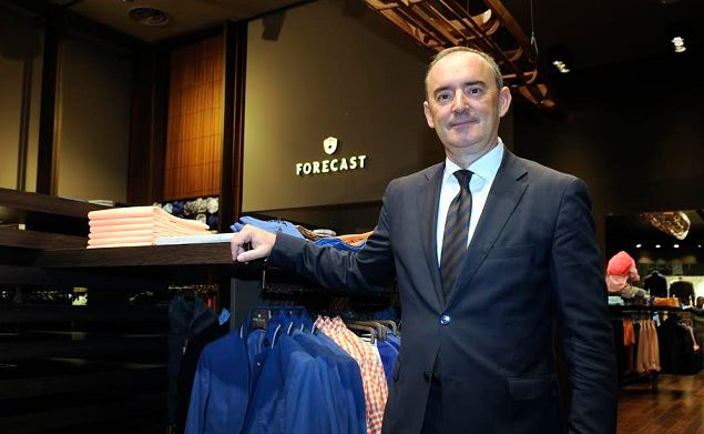 Forecast se posiciona con en moda masculina hasta 150 tiendas en cinco años |