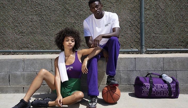 Línea deportiva de Guess: Guess Sports Grupo Axo impulsa la línea deportiva de Guess con un ‘popup store’ en México