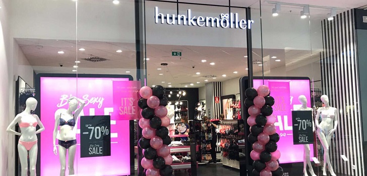 Hunkemöller encara las cincuenta tiendas en España con quince aperturas más en 2019