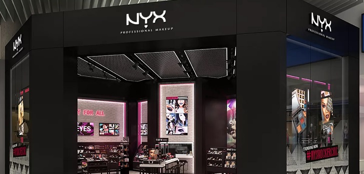 L’Oréal potencia Nyx en México: abre su primera tienda monomarca en el país
