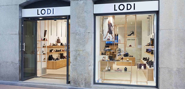 Lodi da un paso adelante y abre en Madrid su primera tienda