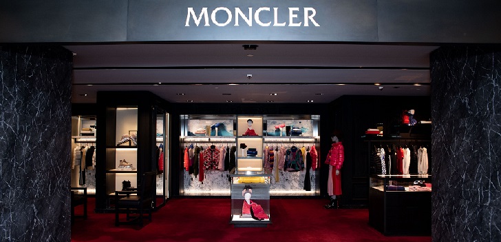  Moncler, al alza: crece un 15% y aumenta su beneficio un 9% en 2019