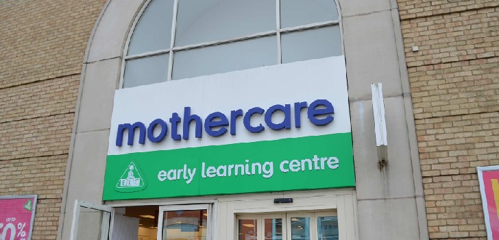 Mothercare adelanta una ca&iacute;da de las ventas del 1,9% en 2017