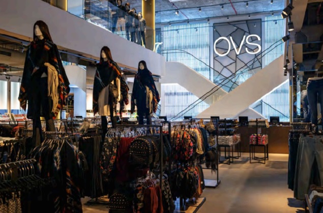 sentido Conversacional Absorber OVS se vuelca en España y se lanza a competir con Zara con tiendas para  hombre y mujer | Modaes