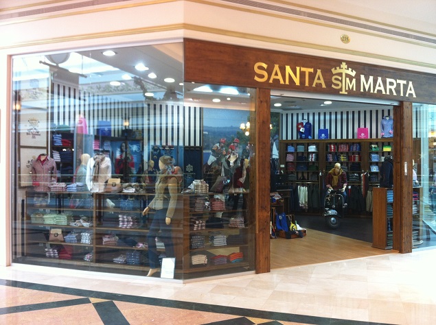 La moda masculina Santa Marta prevé abrir 75 hasta 2015 con una inversión de 3,6 millones de euros | Modaes