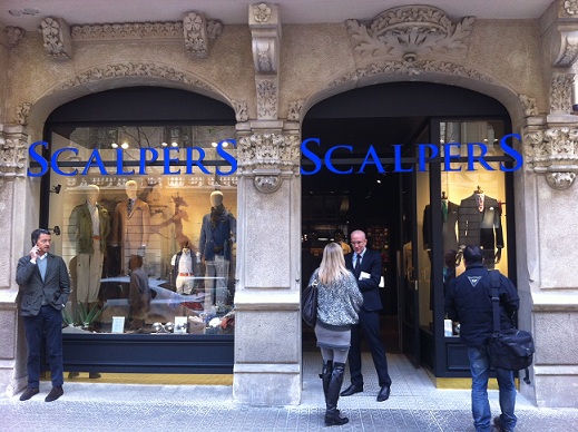 Scalpers se posiciona en Londres con un establecimiento en Carnaby Street