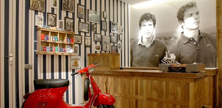 Tienda franquicia de Scotta Scotta 1985 suma y sigue: online, corners y franquicias para rozar los 5 millones en 2020