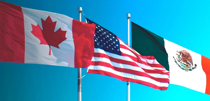 Estados Unidos pacta con Canadá y México un nuevo acuerdo comercial para sustituir al Tlcan
