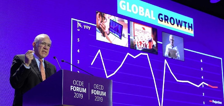 Oecd forum 2019 The Oecd slashes forecast for global growth owing to coronavirus