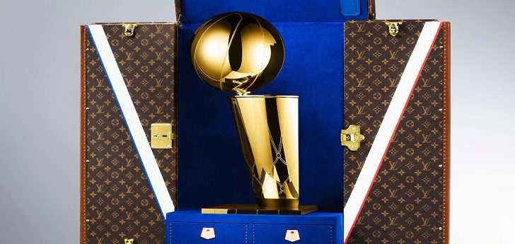 louis vuitton nba trophy case Louis Vuitton: from the catwalks to the NBA