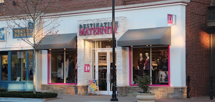 destination maternity store Marquee Brands wins bid for Destination Maternity