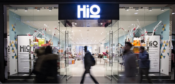 hio store window canada Hio continues its conquest of US: opens in Texas and Ohio and takes Parfois to New York