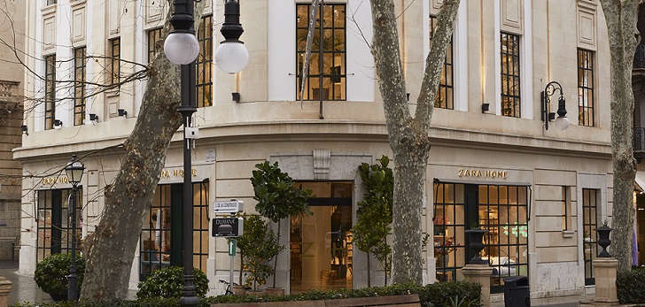 Zara Home store Inditex keeps adjusting its brick: only Zara Home and Uterqüe avoid closures until September