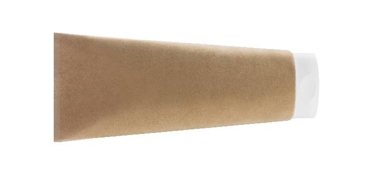 Loreal new cardbord tube L’Oréal and Albéa wrapped in paper