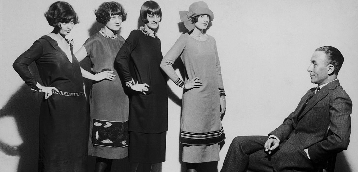 Archive image of couturer Jean Patou French company Jean Patou becomes Patou after LVMH’s handing over