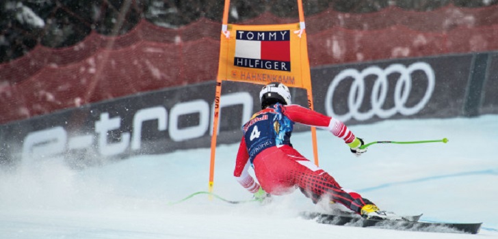 Tommy Hilfiger Hahnenkamm race sponsor Tommy Hilfiger jumps into skiing