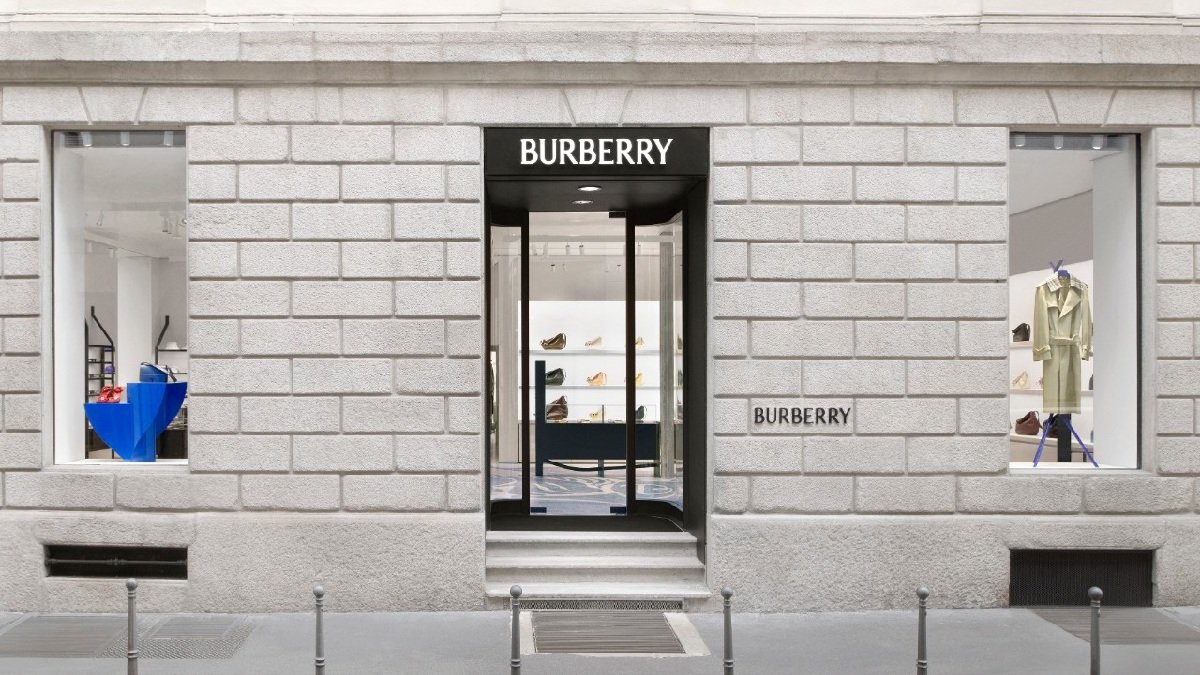 Burberry Reports 5% Revenue Fall, Margin Improvements in First Half