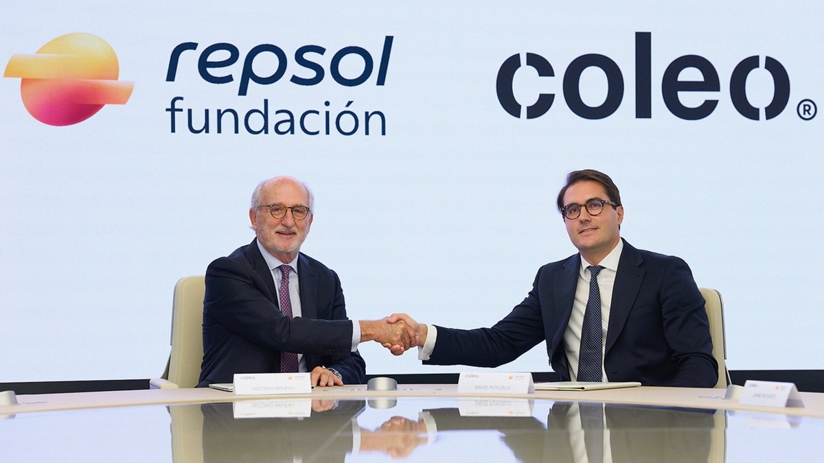 Repsol Foundation Invests in Coleo: Acquires 14% Stake in Recycling Division