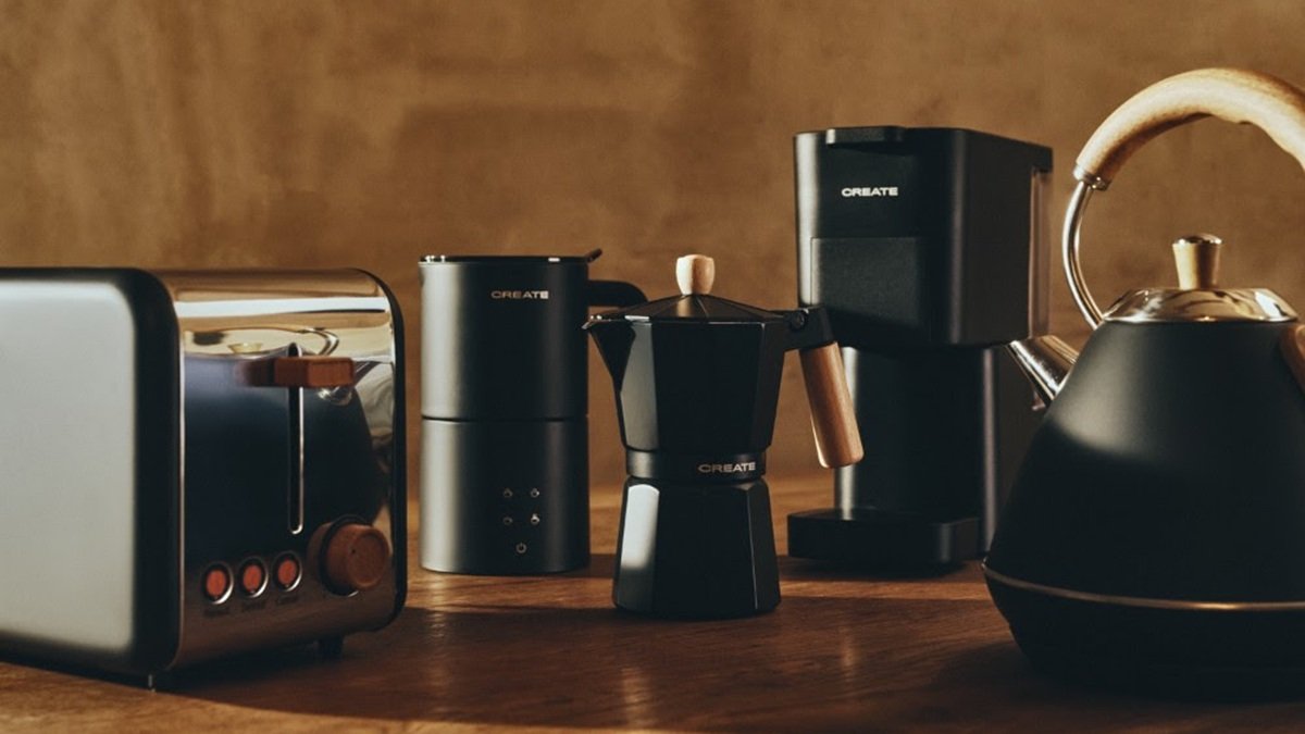 Lefties Debuts in Home Appliances with Create, Taking a Cue from Zara Home