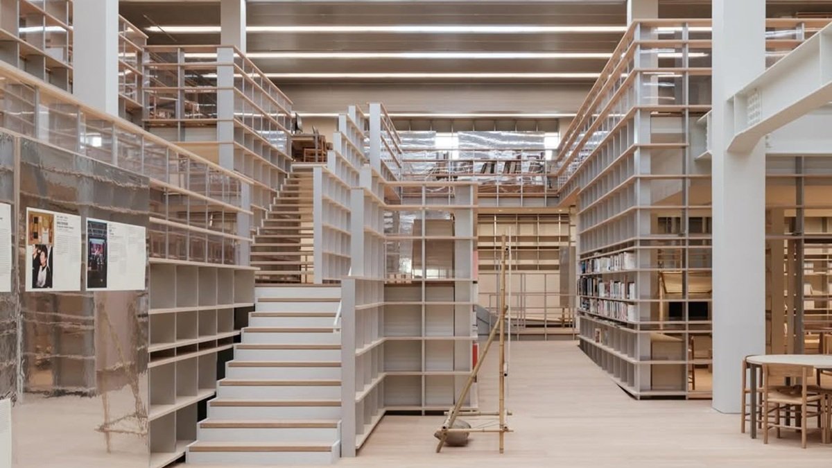 Chanel Unveils a Contemporary Art Library, Opening the Doors to its Universe in China