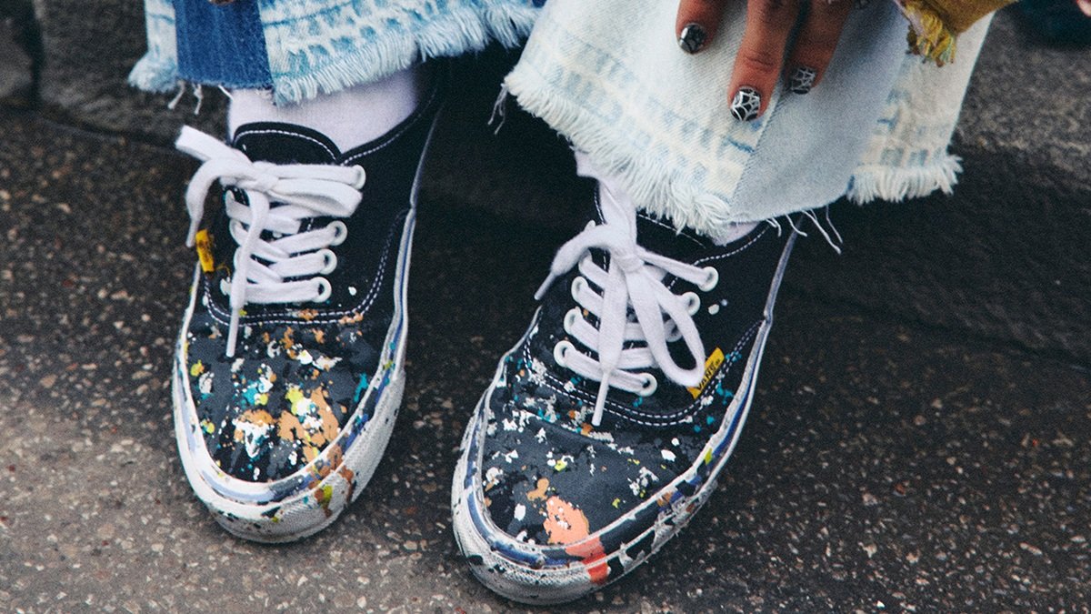 Vans Teams Up with Gallery Dept: From Paint Studio to Street Style