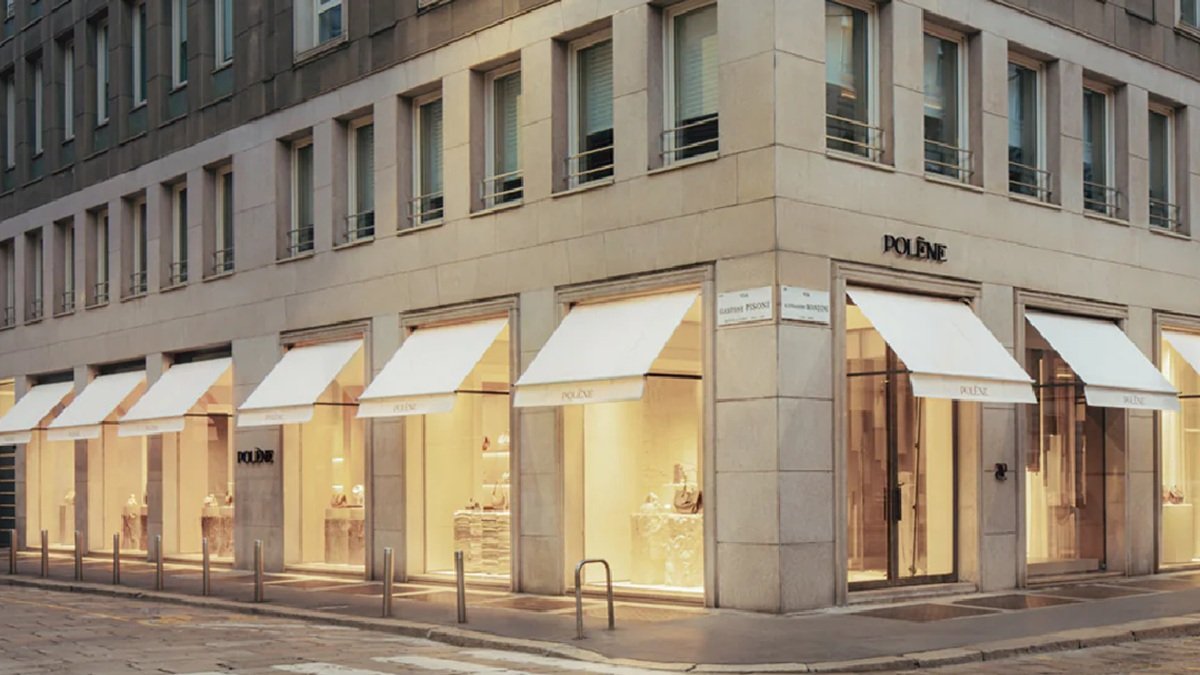 Polène Launches First Italian Flagship, Marking a Milestone in European Growth