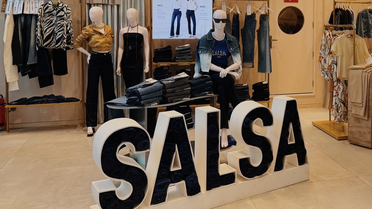 Portuguese Brand Salsa Jeans Accelerates Growth in India with Three Store Openings