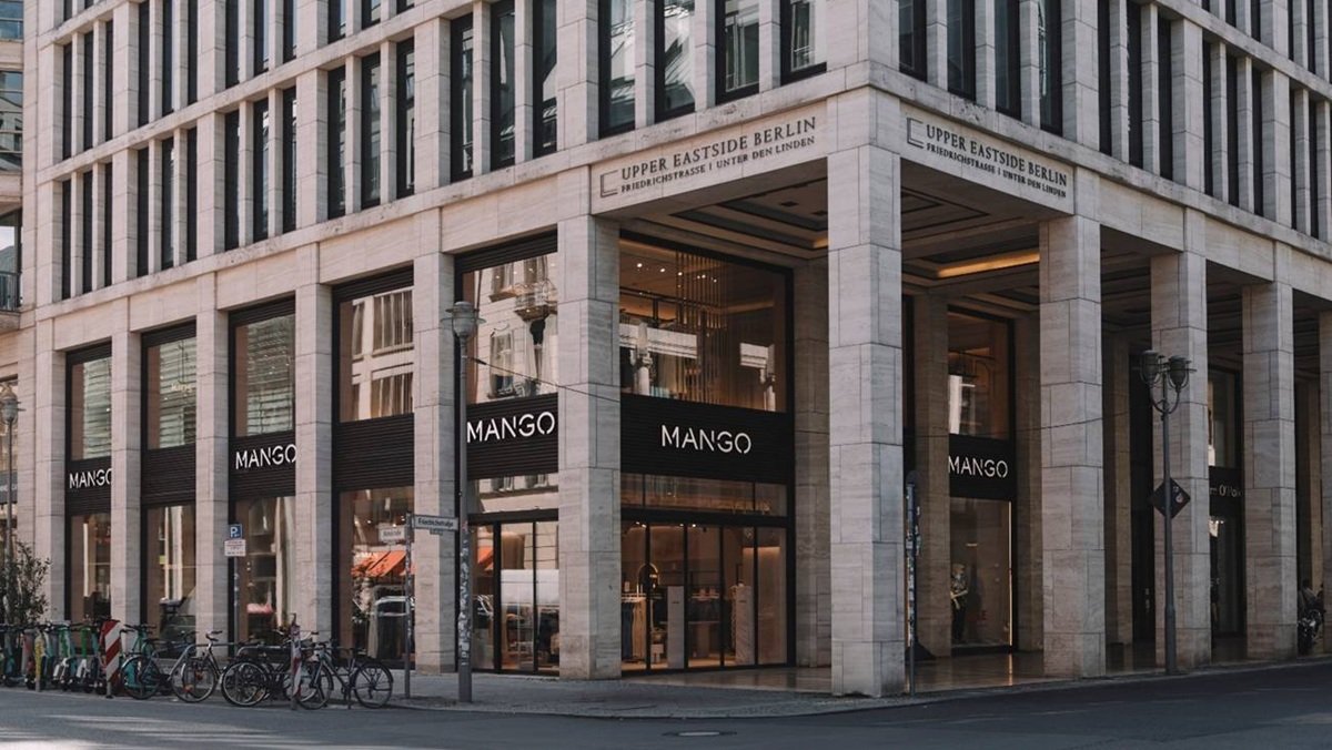 Mango Strengthens Its Presence in Germany With New Flagship Opening in Berlin
