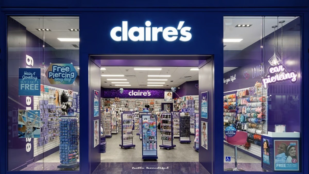 Claire&rsquo;s Faces Another Setback in the UK with Second Bankruptcy in Six Months