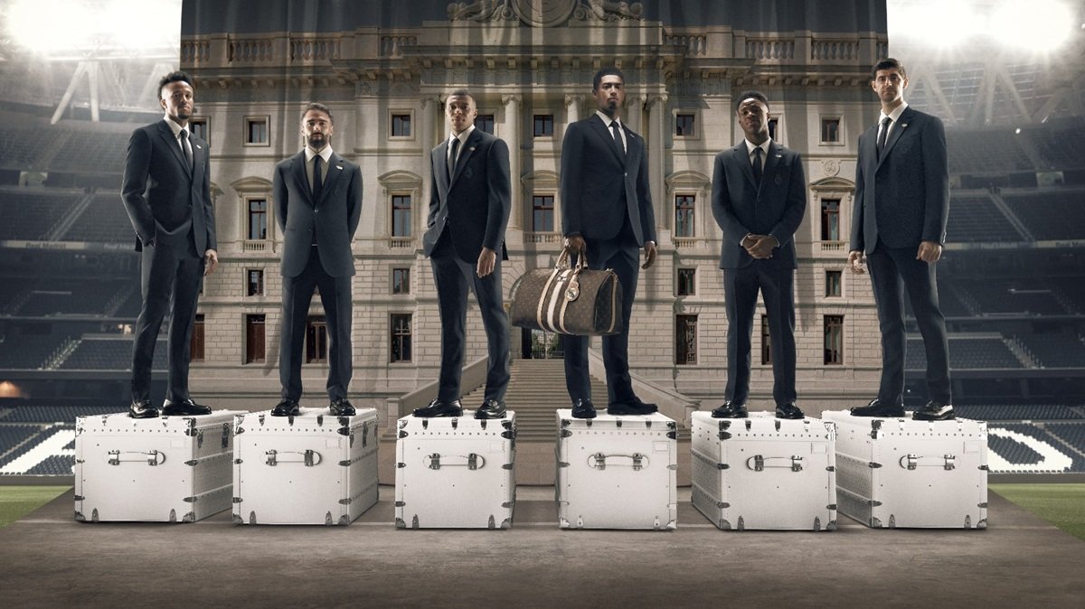 Louis Vuitton Teams Up With Real Madrid as It Expands in High-End Sports Marketing