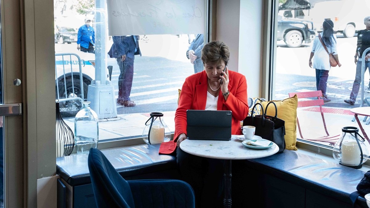 Global Growth at Risk From Iranian situation, Warns IMF