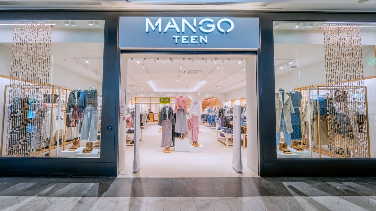 Mango Teen Sets Sights on UK, France, and Portugal with Major Store Rollout
