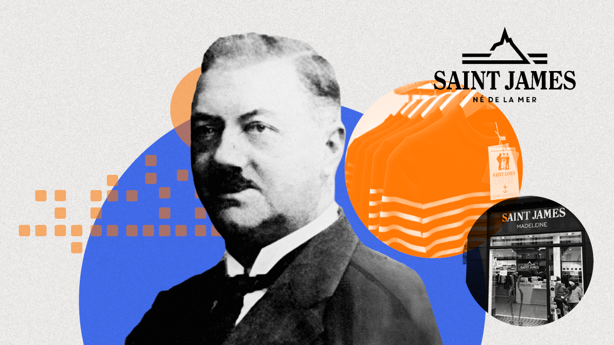 Saint James: Over a Century of Crafting Nautical Identity