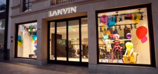 Owner of Lanvin seeks partner for its fashion business