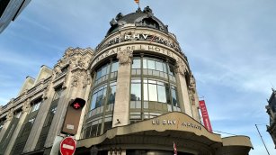 Galeries Lafayette Lists BHV Marais Building Amidst Shein Controversy