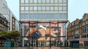 Puma Unveils Largest European Flagship in London Amid Global Optimization Strategy