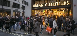 Urban Outfitters only grows by 0.8% and drowns benefits to 43.6% in 2019