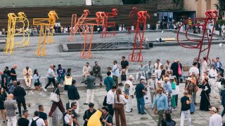 Globalization and Spectacle Drive Pitti Uomo’s Strategy Through Uncertain Times