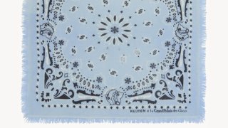 Kujten Cashmere Adorns the Icy Décor of the Grand Palais des Glaces